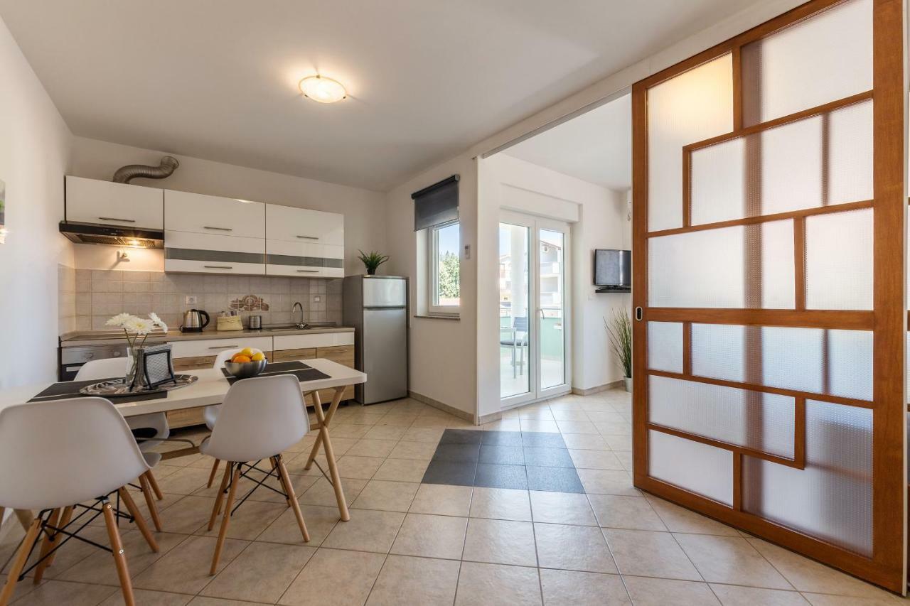 Apartment Vivis Medulin Exterior foto