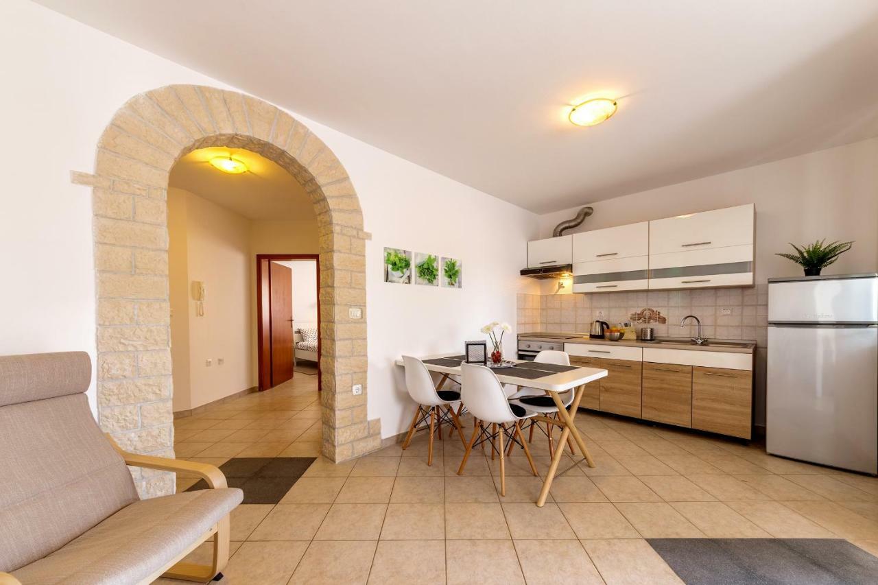Apartment Vivis Medulin Exterior foto